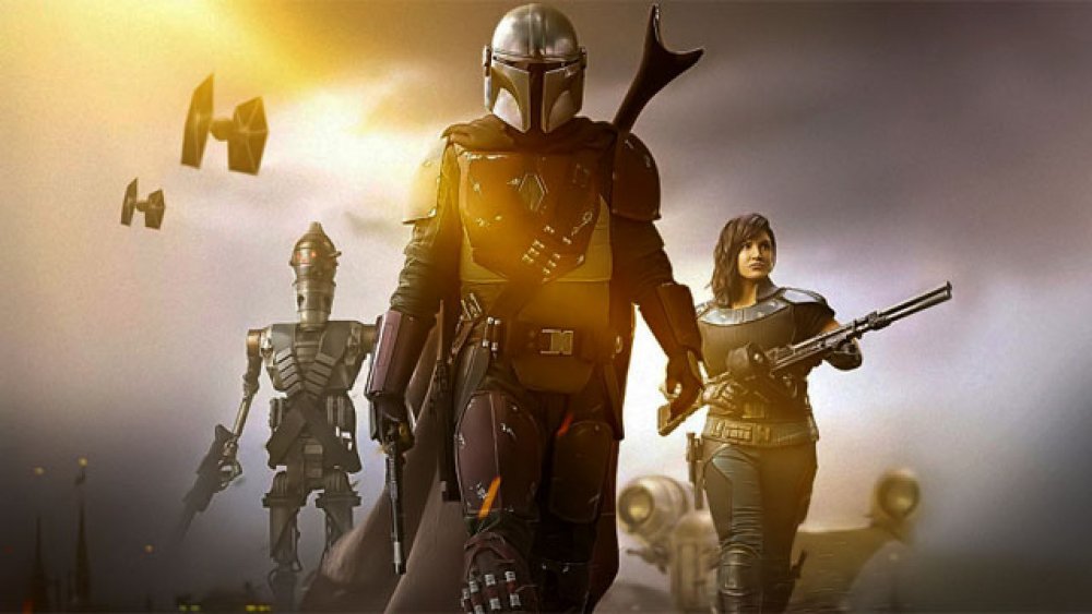 The Mandalorian promo image