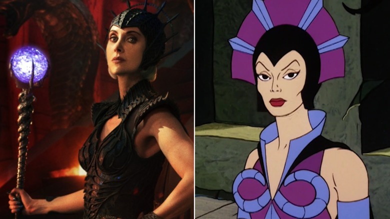 Evil-Lyn from Masters of the Universe, Evil-Lyn from He-Man and the Masters of the Universe