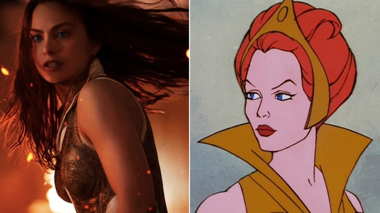 Teela from Masters of the Universe, Teela from He-Man and the Masters of the Universe