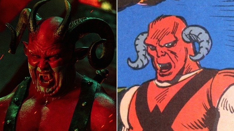 Goat Man from Masters of the Universe, Goat Man from The Secret of the Dragon's Egg