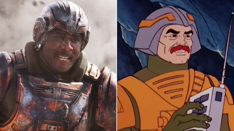 Man-at-Arms from Masters of the Universe, Man-at-Arms from He-Man and the Masters of the Universe