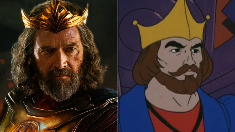 King Randor from Masters of the Universe, King Randor from He-Man and the Masters of the Universe