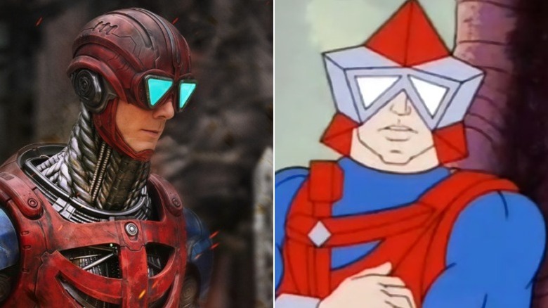 Mekaneck from Masters of the Universe, Mekaneck from He-Man and the Masters of the Universe