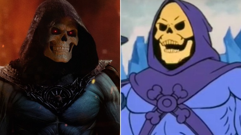 Skeletor from Masters of the Universe, Skeletor from He-Man and the Masters of the Universe