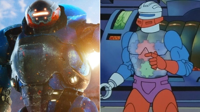 Roboto from Masters of the Universe, Roboto from He-Man and the Masters of the Universe