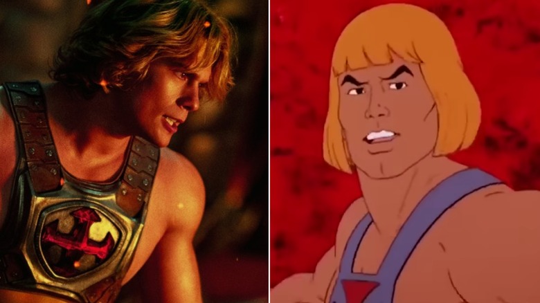 He-Man from Masters of the Universe, He-Man from He-Man and the Masters of the Universe