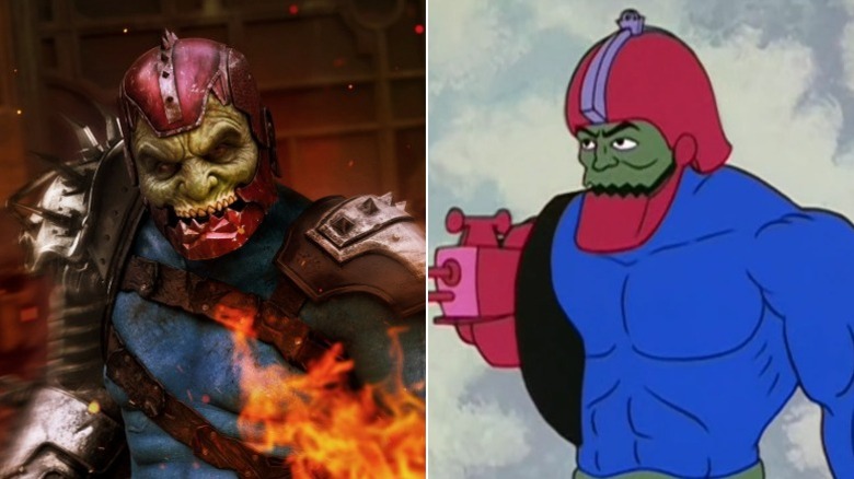 Trap Jaw from Masters of the Universe, Trap Jaw from He-Man and the Masters of the Universe