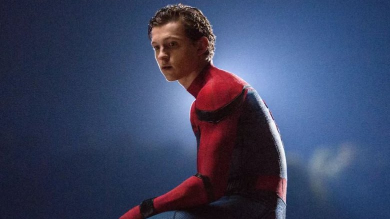 Tom Holland as Spider-Man