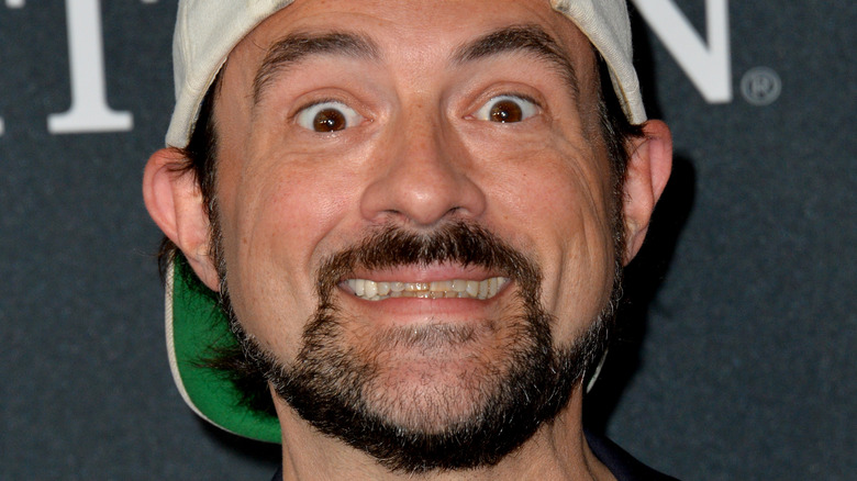 Kevin Smith smiling