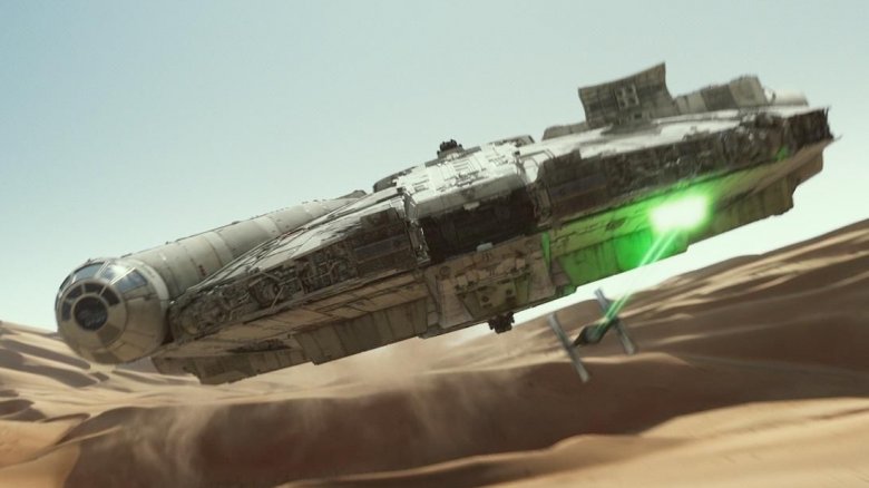 The Millennium Falcon