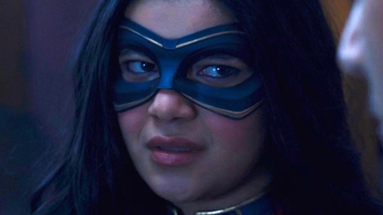 Kamala Khan looking concerned