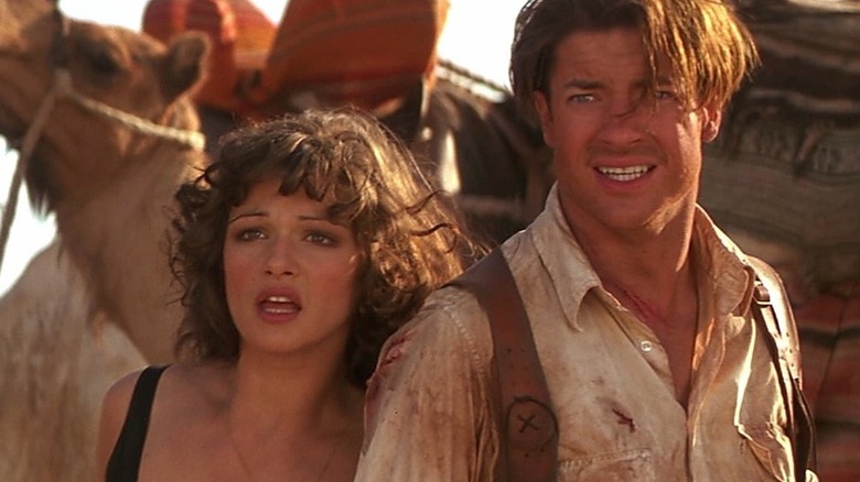Rachel Weisz, Brendan Fraser