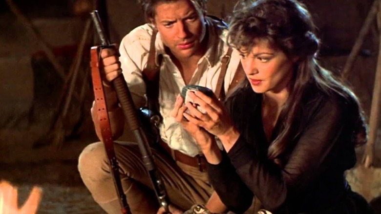 Brendan Fraser, Rachel Weisz