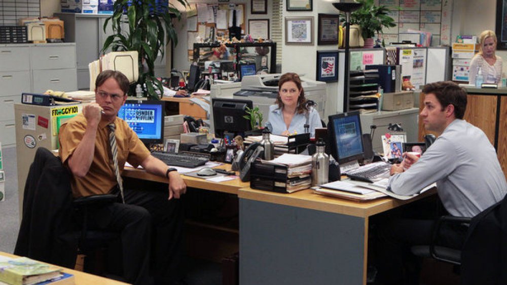 The cast of the final season of The Office