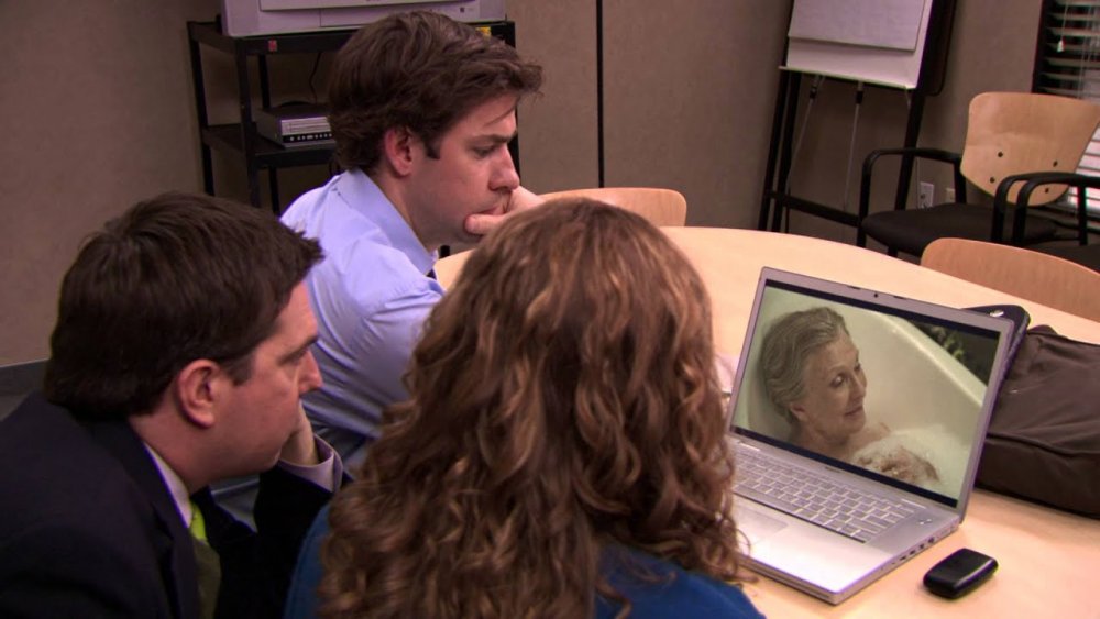 Scene from The Office