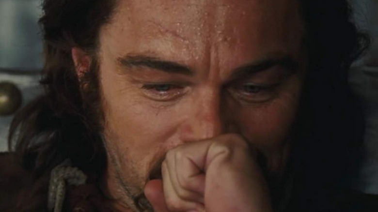 Rick Dalton in tears