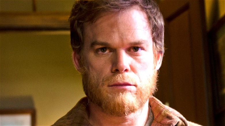 Dexter with a beard