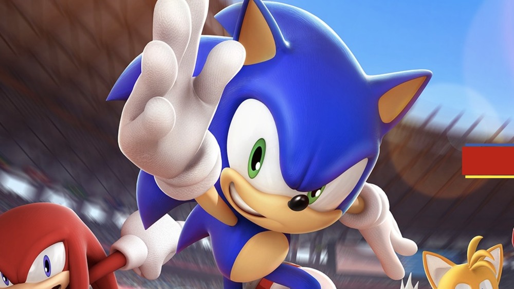 Sonic at the 2020 Olympics