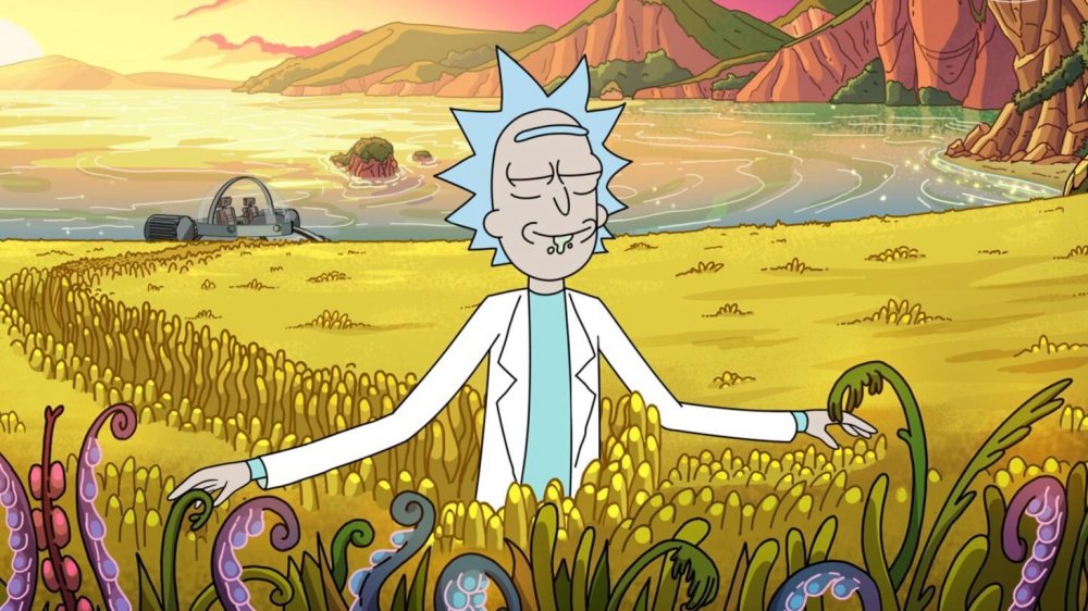 Rick Sanchez on Rick and Morty