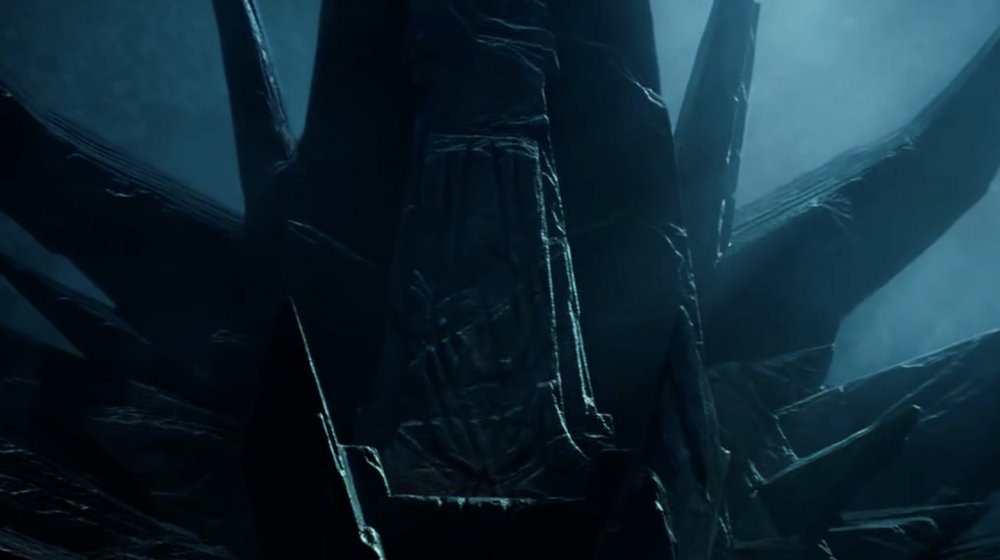 Star Wars: The Rise of Skywalker Palpatine's throne