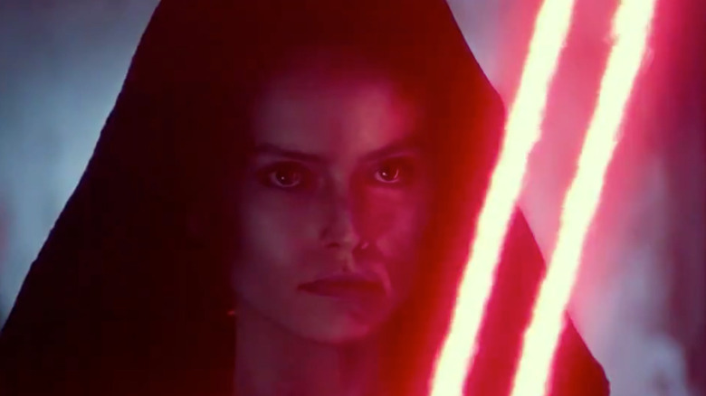 Daisy Ridley as Dark Rey