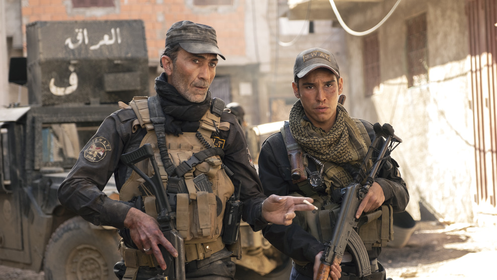 Suhail Dabbach and Adam Bessa in Mosul