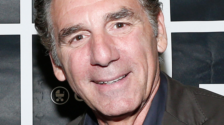 Michael Richards smiling