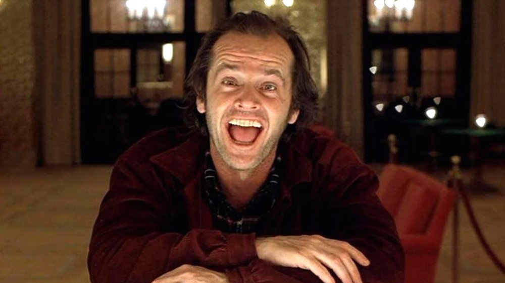 Jack Nicholson in The Shining