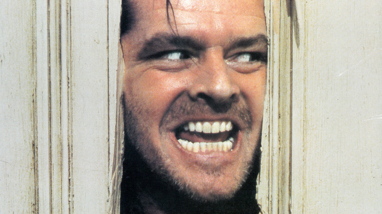 Jack Nicholson in The Shining