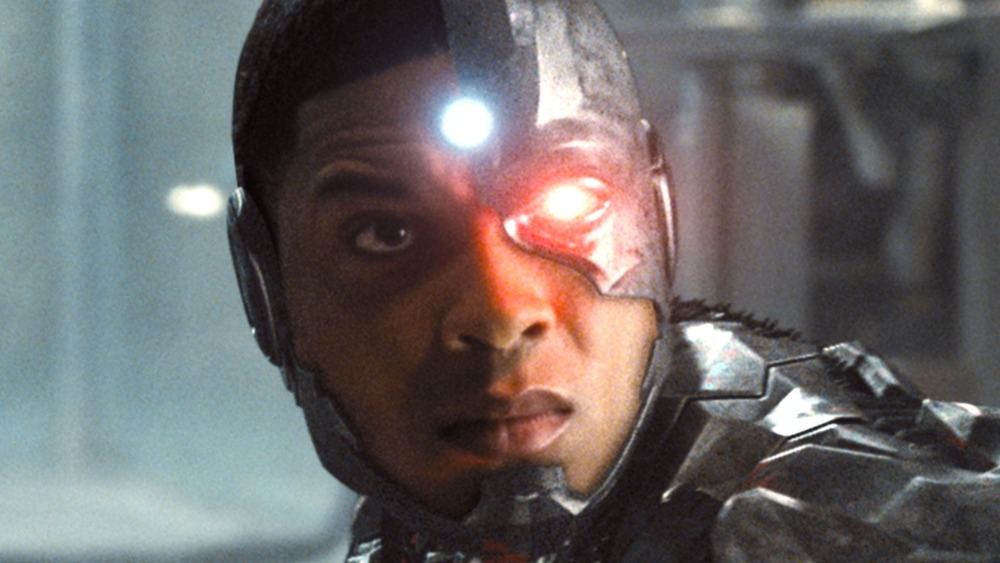 Ray Fisher as Cyborg in Zack Snyder's Justice League