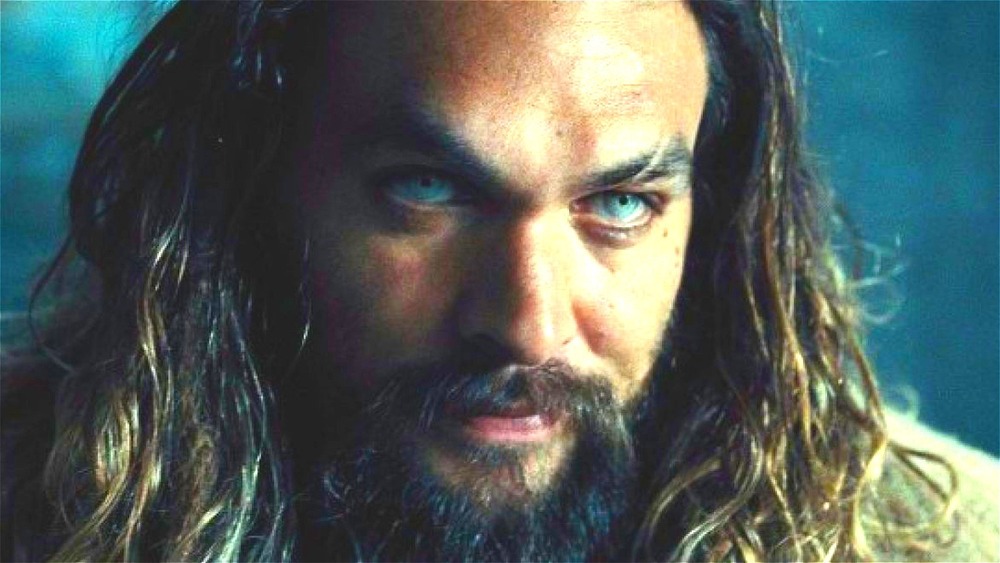 Jason Momoa as Aquaman