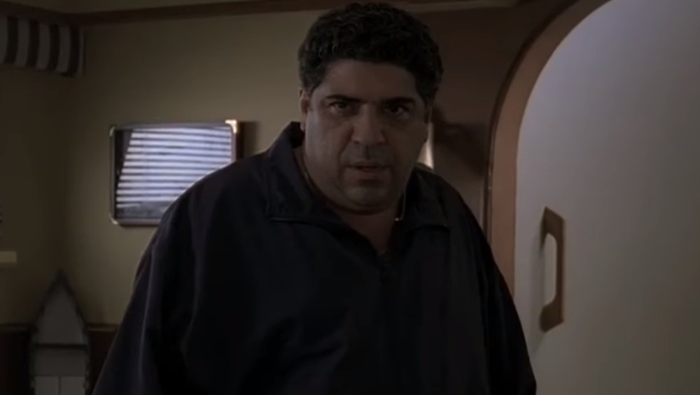 Vincent Pastore as Big Pussy in The Sopranos 