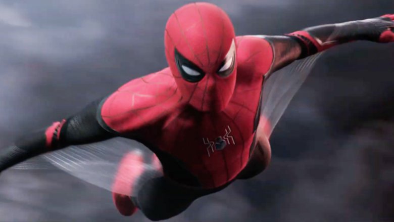 Tom Holland Peter Parker Spider-Man: Far From Home