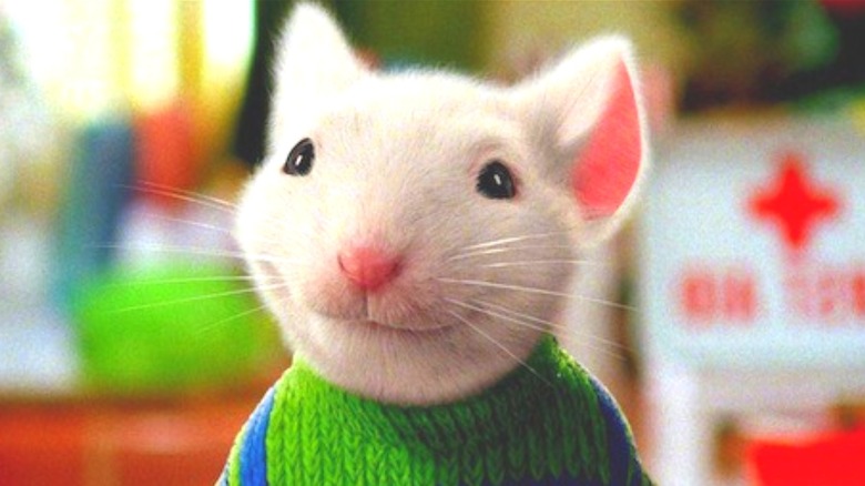 Stuart Little smiling