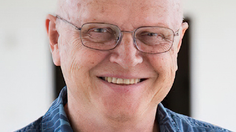 Dennis Muren smiling