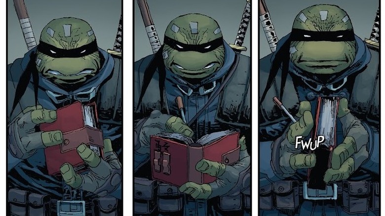 Mikey journals