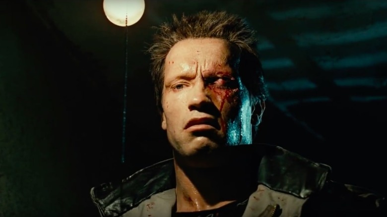 Arnold Schwarzenegger in The Terminator