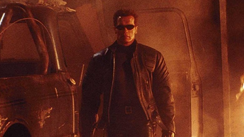 Arnold Schwarzenegger in The Terminator