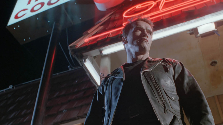 Arnold Schwarzenegger in The Terminator