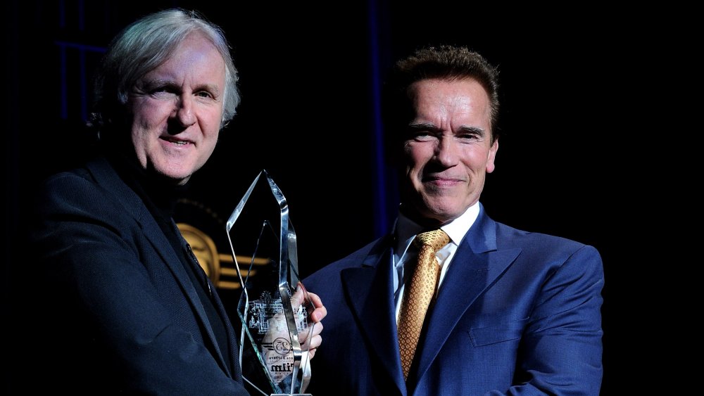 Arnold Schwarzenegger James Cameron