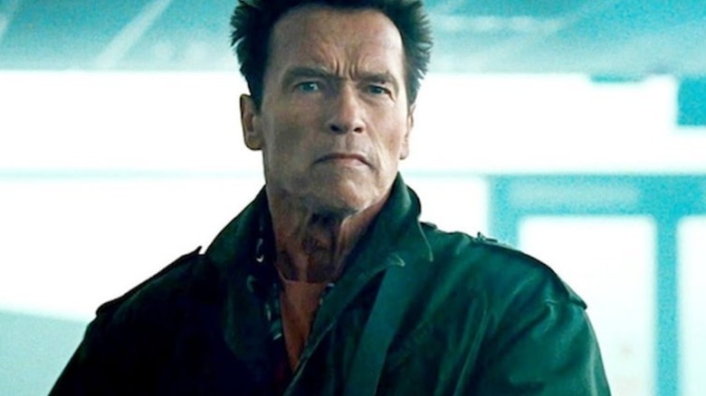 Arnold Schwarzenegger in The Terminator