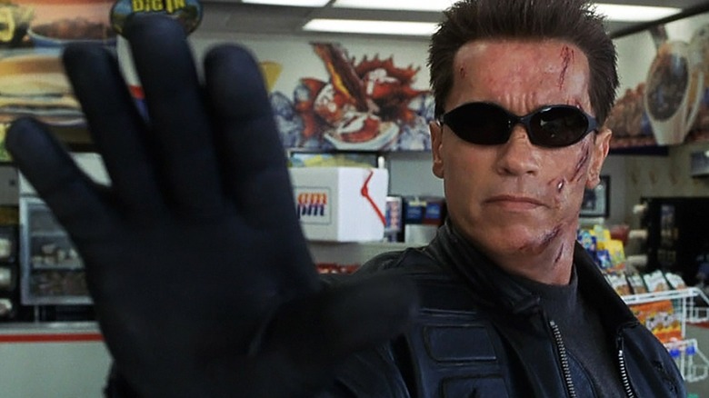 Arnold Schwarzenegger in The Terminator