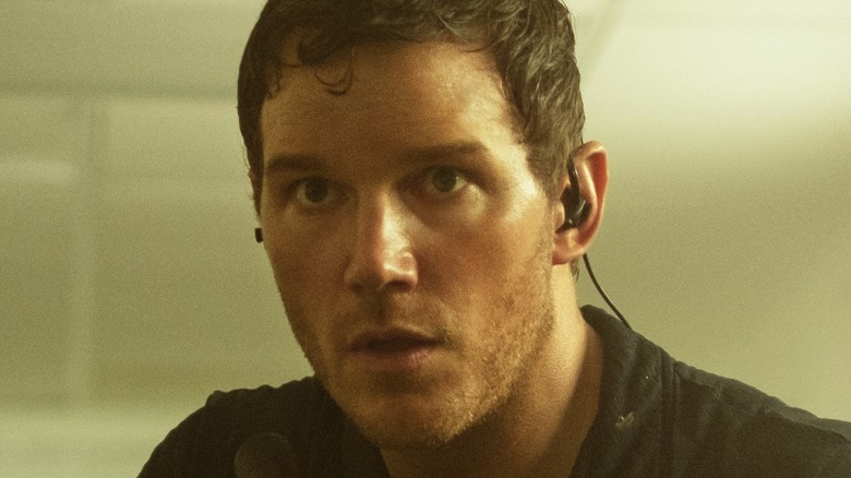 Chris Pratt Dan Forester ear piece