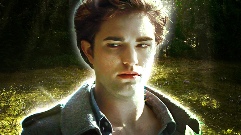 Edward sparkling mad about it