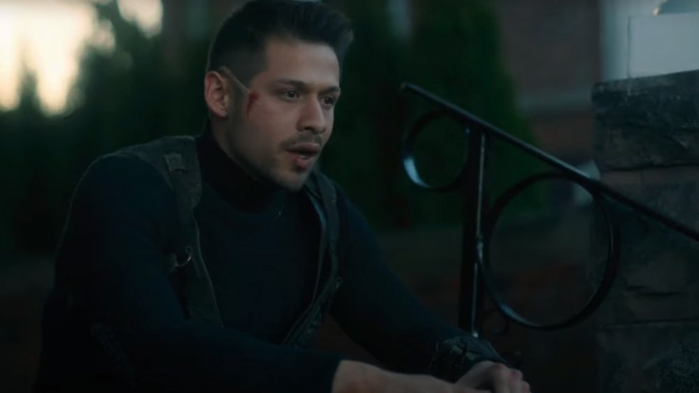 David Castañeda as Diego Hargreeves in The Umbrella Academy