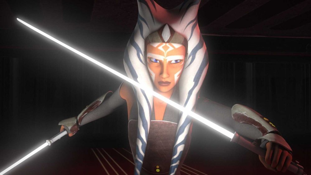 Ashley Eckstein as Ahsoka Tano in Star Wars Rebels