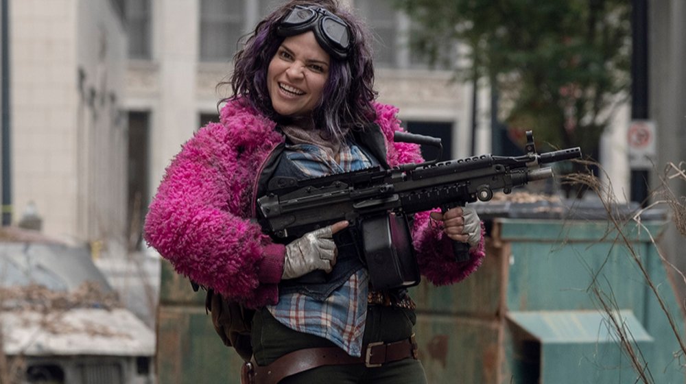 Paola Lázaro as Princess on AMC's The Walking Dead