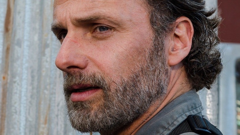 Rick Grimes grey beard