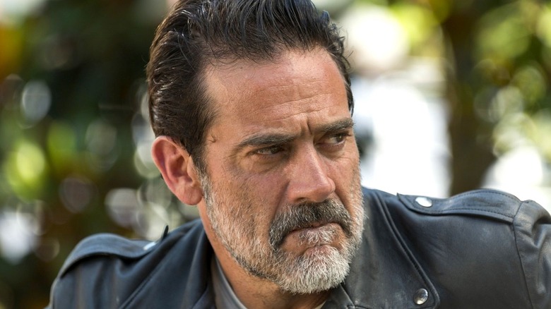 Negan Smith angry