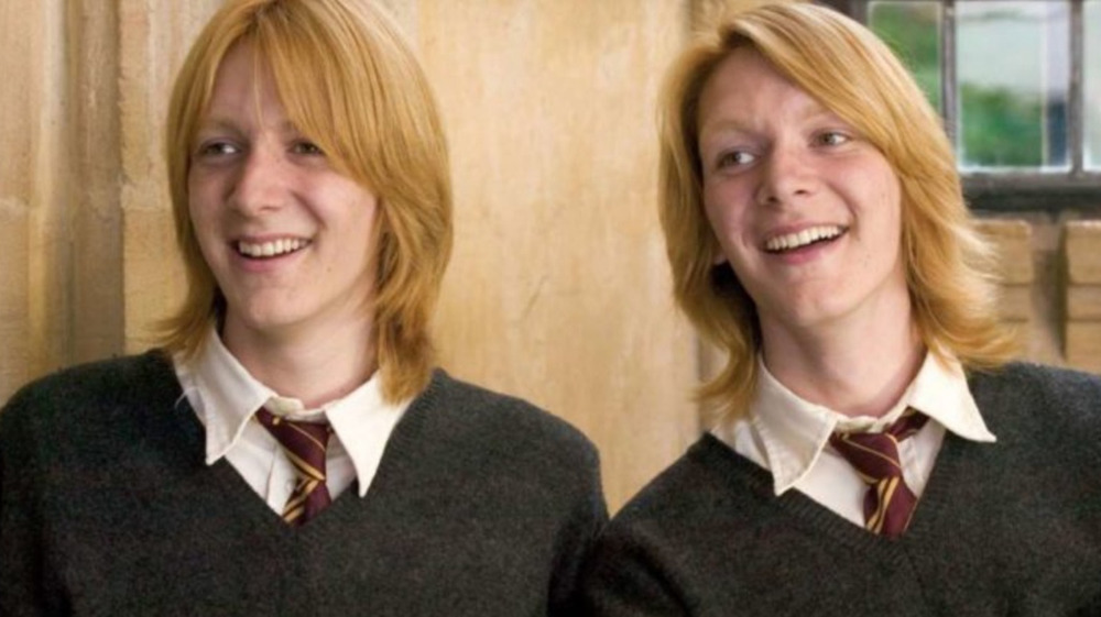 Fred and George Weasley in Harry Potter